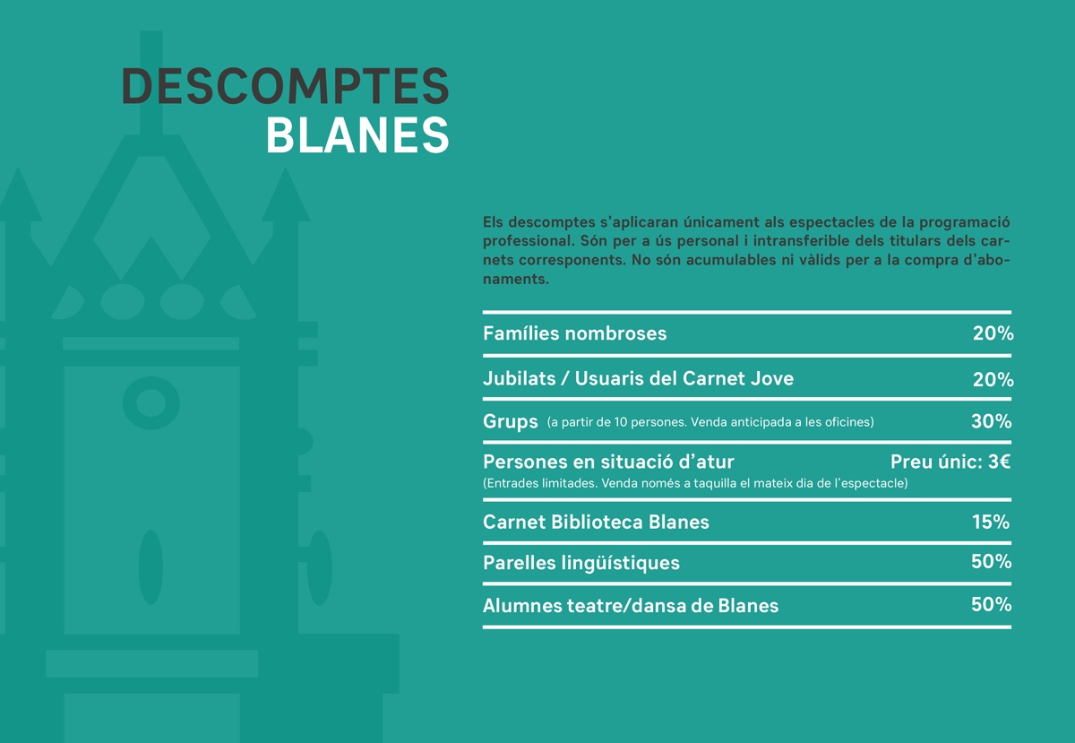 Descomptes Blanes