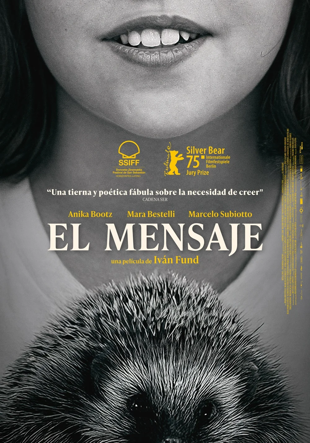 Cineclub Adler presenta: El mensaje
