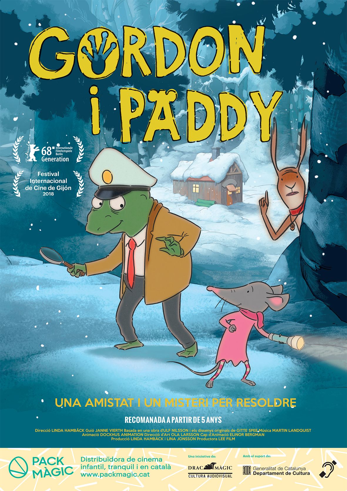 CINEMA: GORDON I PADDY