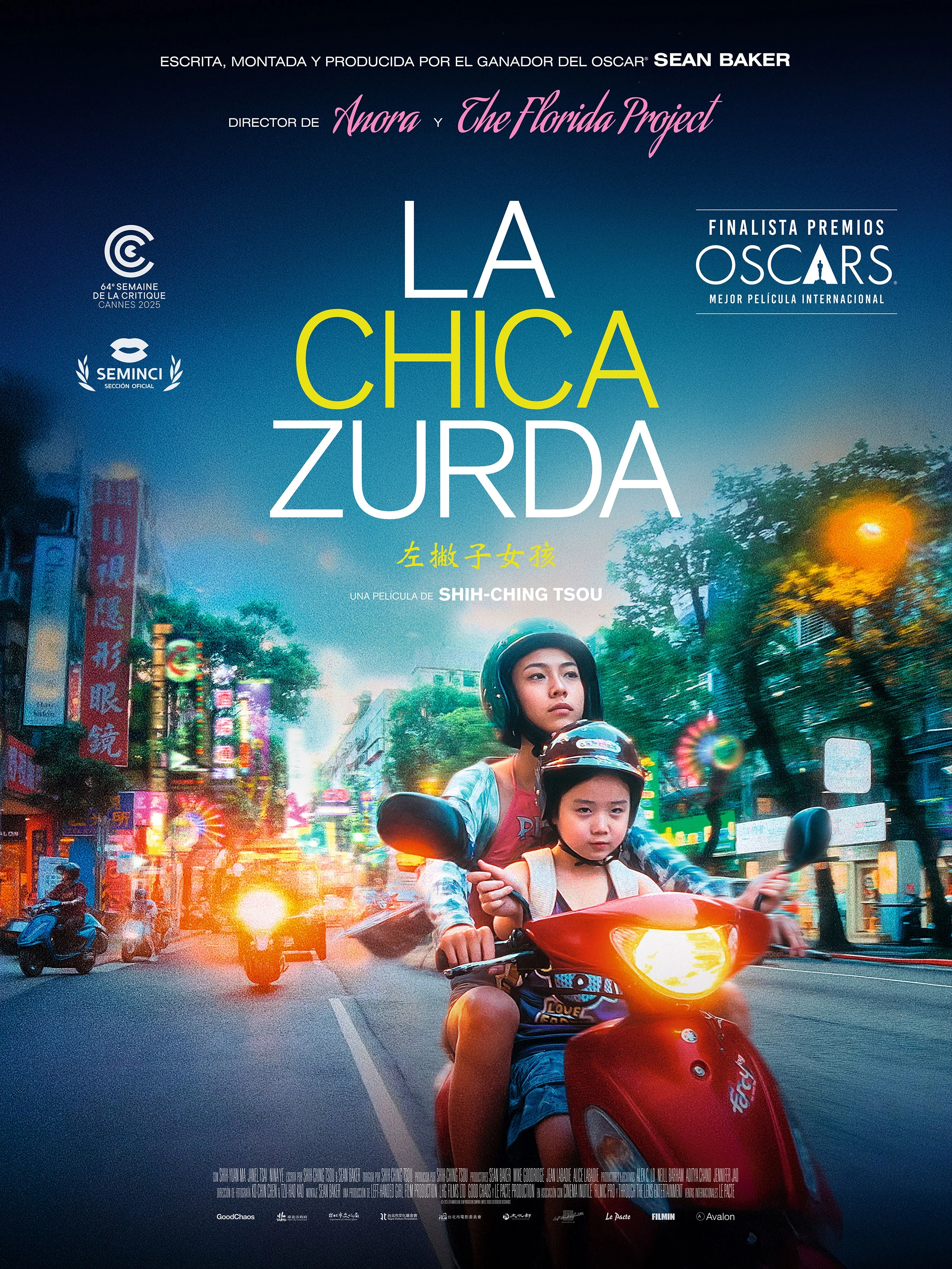 Cineclub Adler presenta: La chica zurda