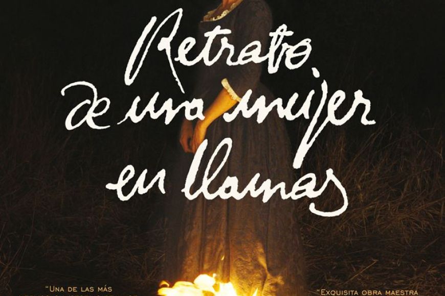 Retrato de una mujer en llamas Retrato de una mujer en llamas