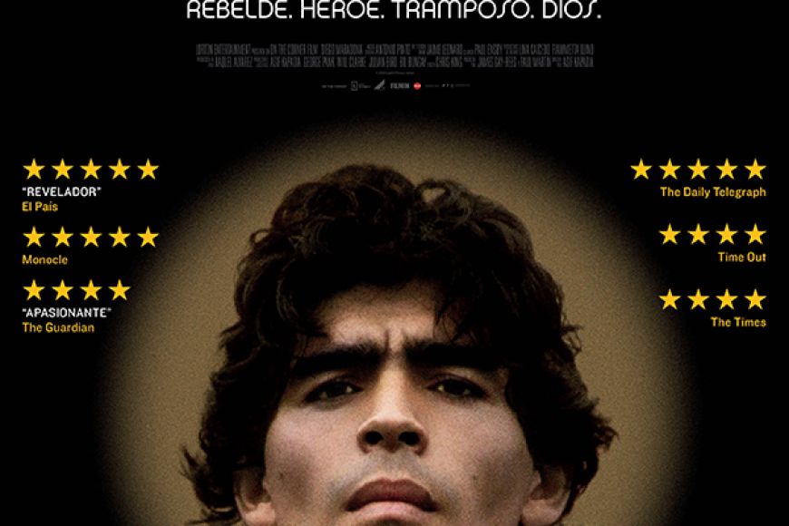 Cineclub Adler: Diego Maradona