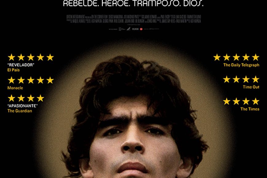 Cineclub Adler: Diego Maradona Cineclub Adler: Diego Maradona