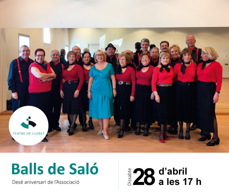 Desè aniversari de l’Associació de Balls de Saló