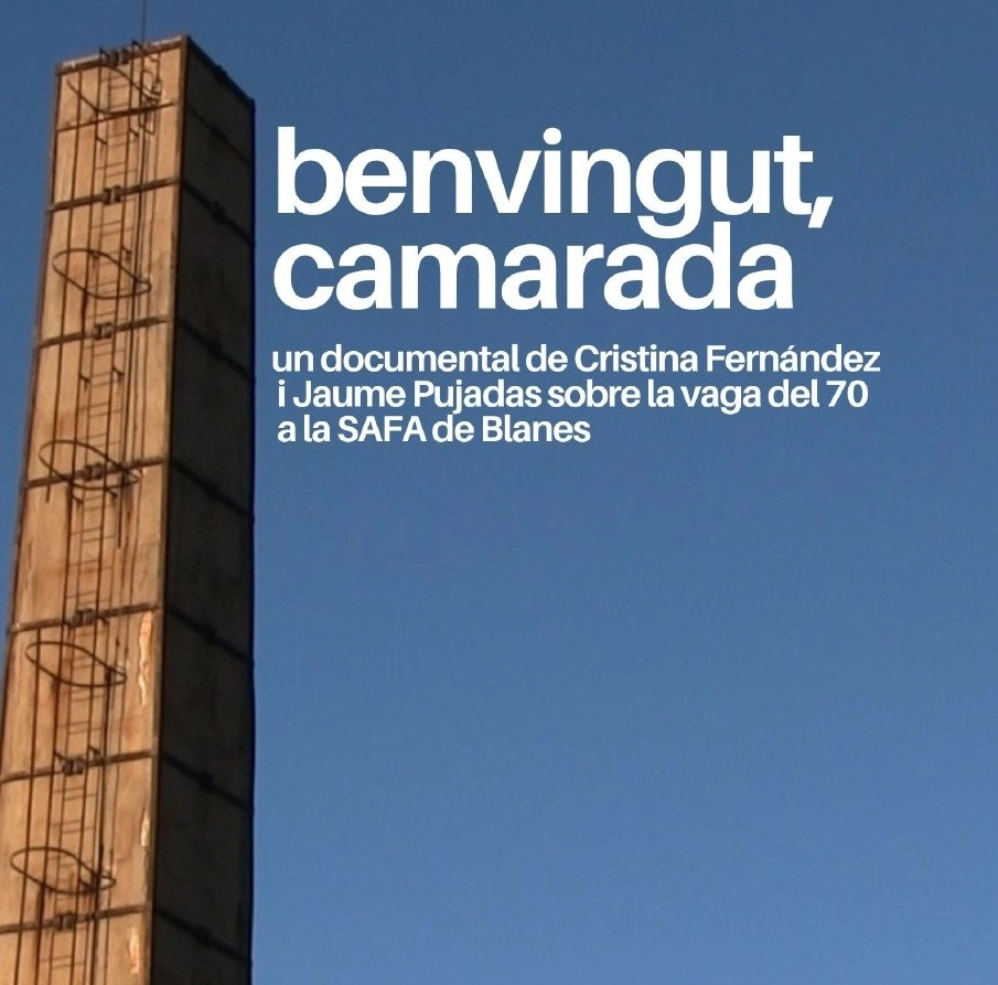 Benvingut, camarada