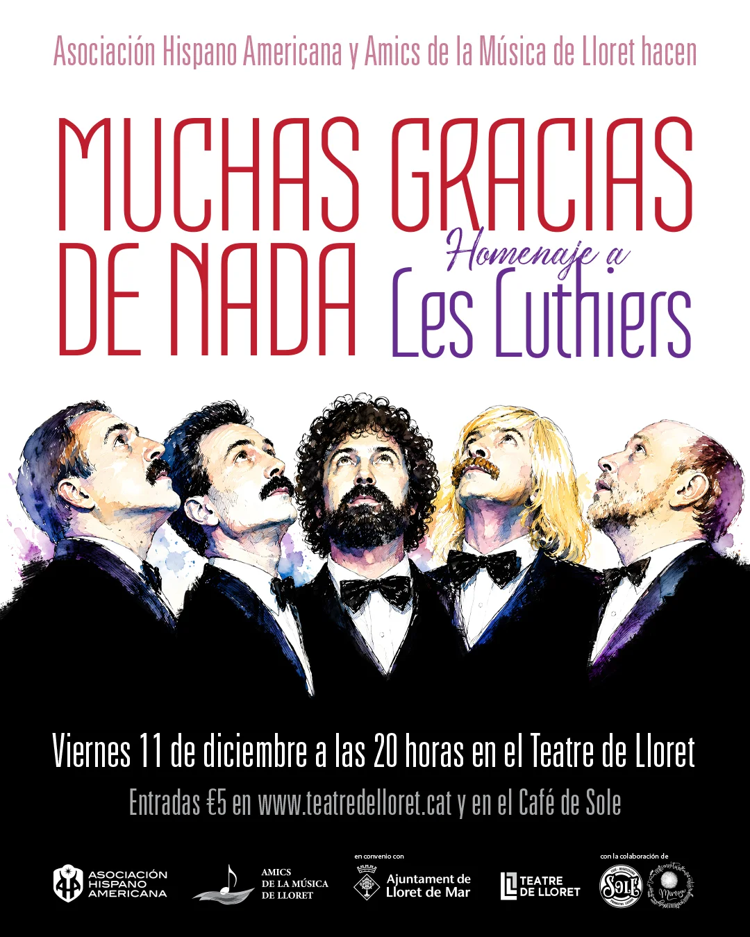 MUCHAS GRACIAS DE NADA