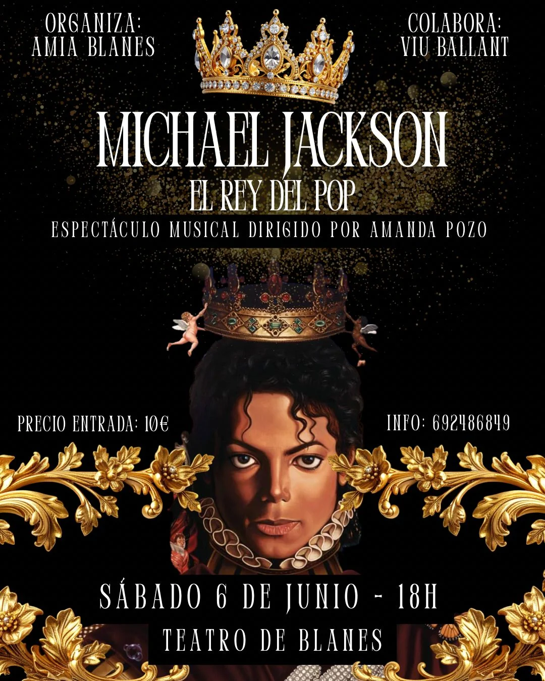 Michael Jackson el Rey del Pop