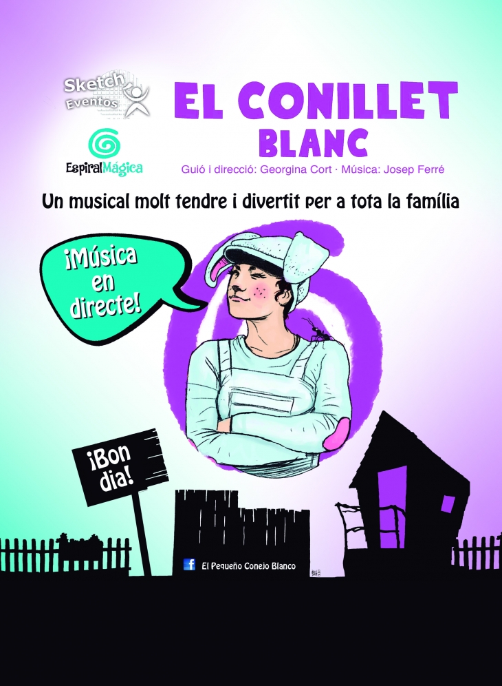 El petit conillet blanc