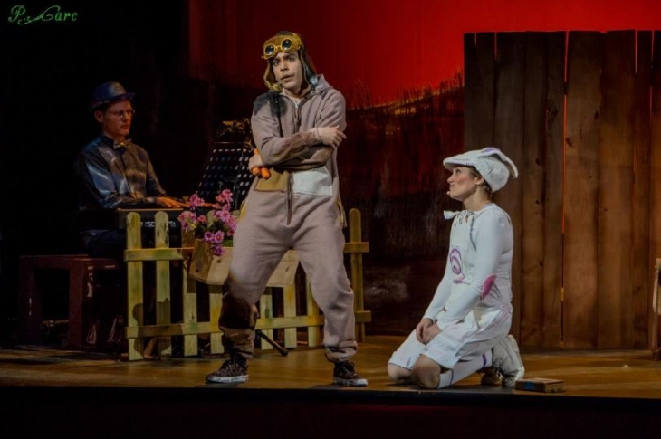 El petit conillet blanc