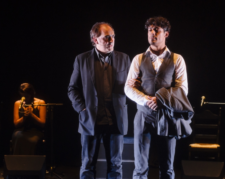 FEDERICO GARCÍA de Pep Tosar