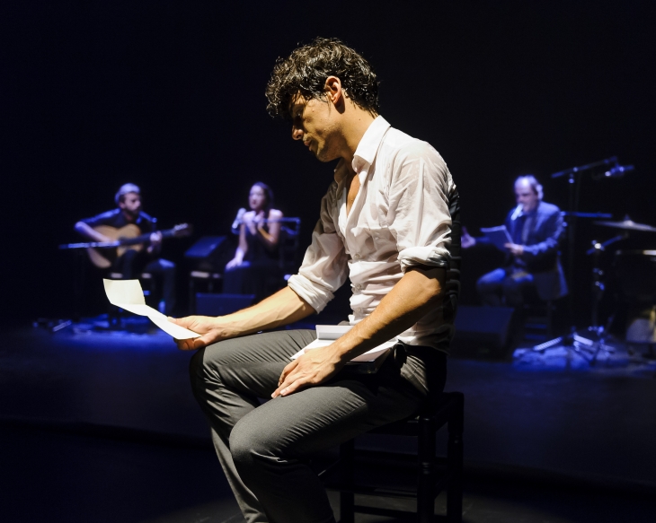 FEDERICO GARCÍA de Pep Tosar