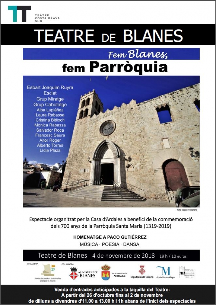 Fem blanes, fem parròquia