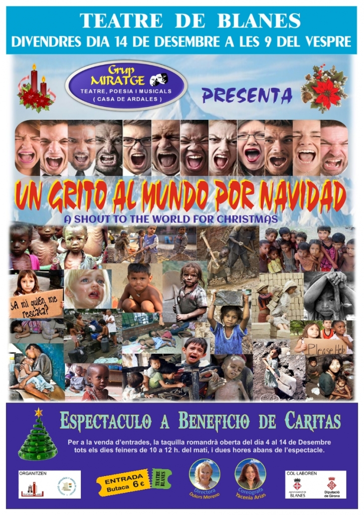 Un grito al mundo por Navidad