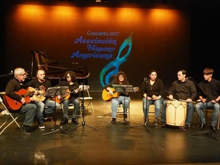 Concert de Nadal Associació Hispanoamericana