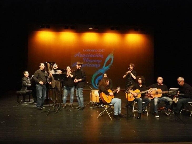 Concert de Nadal Associació Hispanoamericana