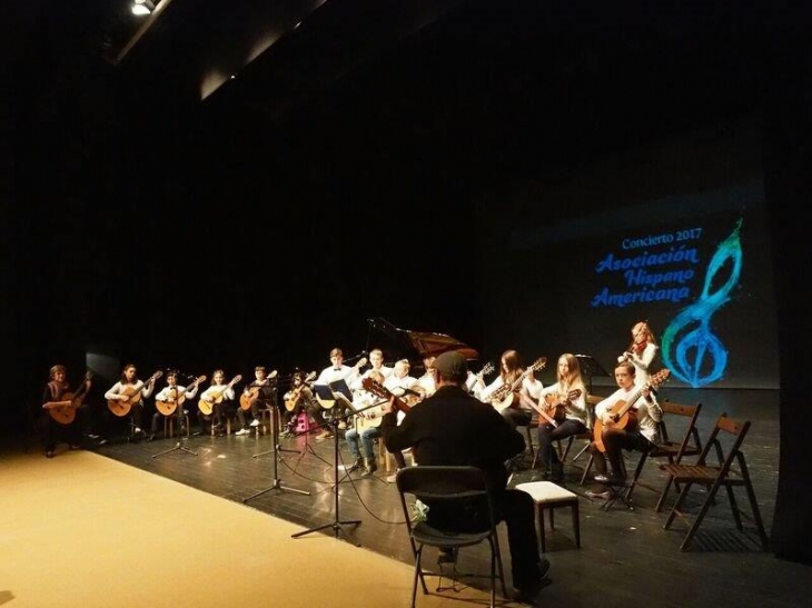 Concert de Nadal Associació Hispanoamericana