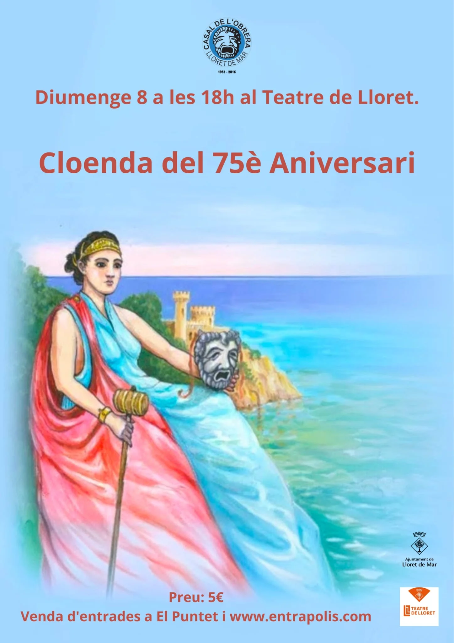 CLOENDA 75È ANIVERSARI DEL CASAL DE L'OBRERA