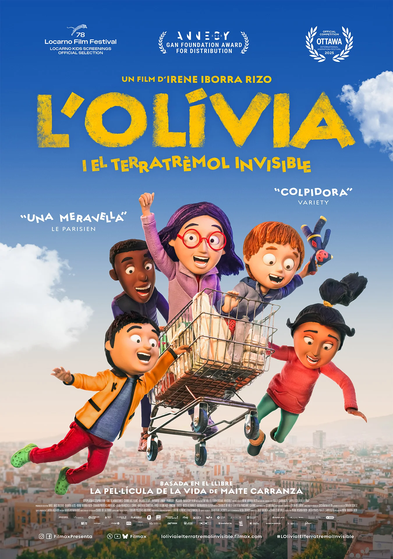 L'OLIVIA I EL TERRATRÈMOL INVISIBLE