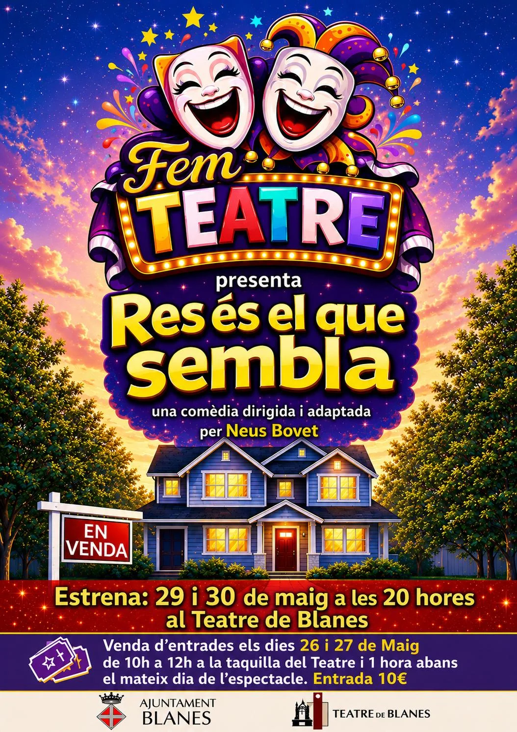 “RES ÉS EL QUE SEMBLA”