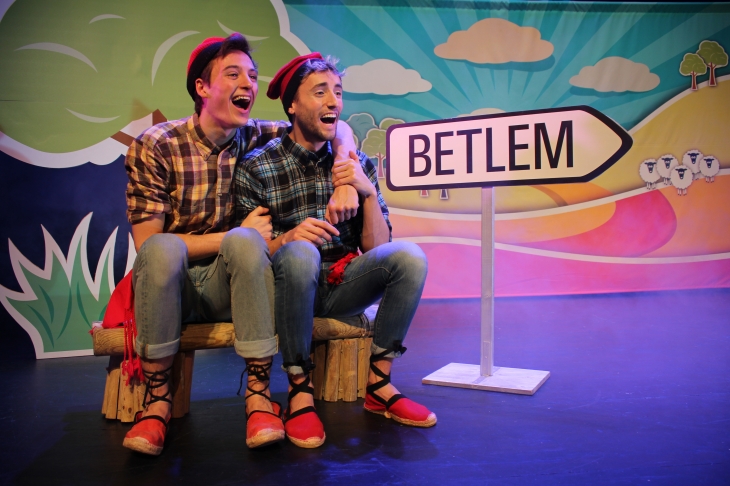 Pastorets, cap a Betlem!