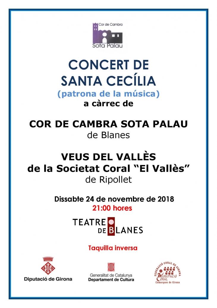 Concert de Santa Cecília