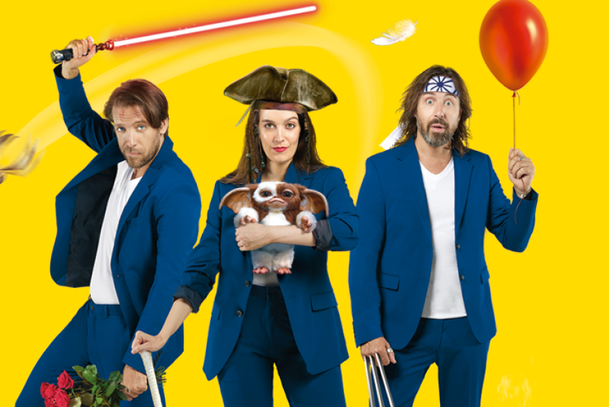 VAYA MOVIE - Comedia improvisada | Teatre Costa Brava Sud